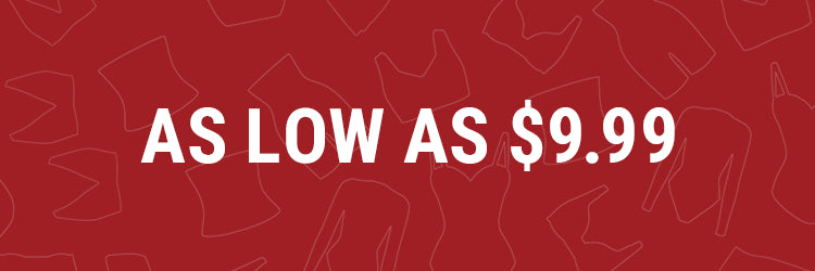 DOWN TO $9.99