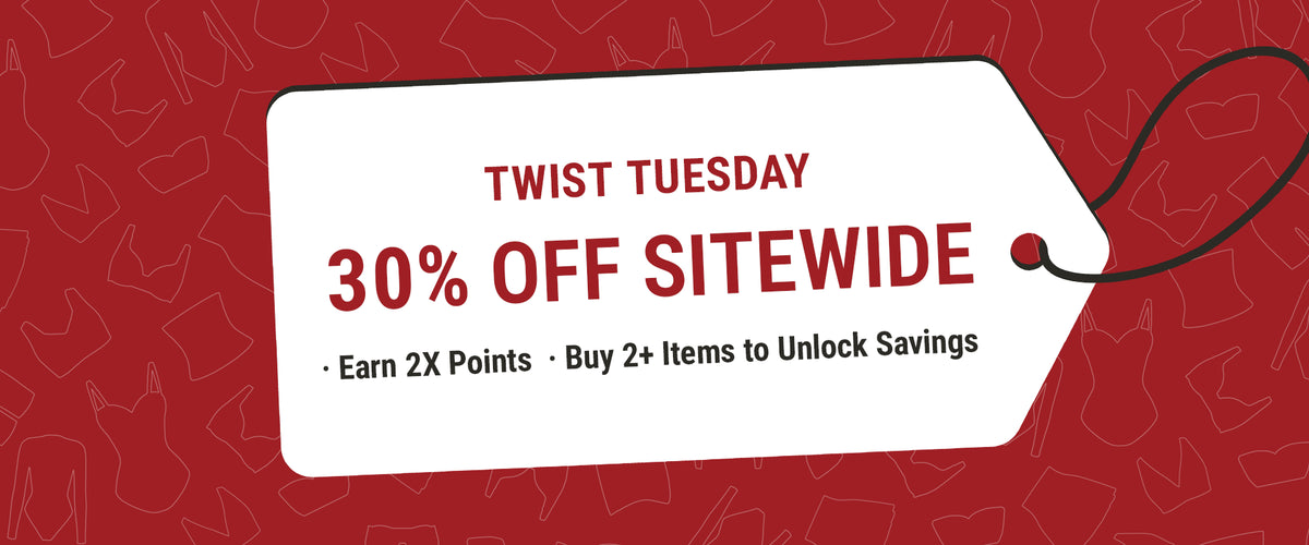 Twist Tuesday promotion banner